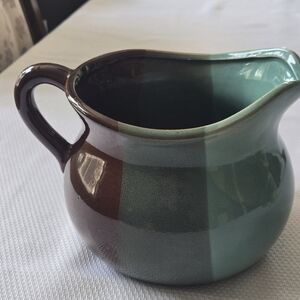 Red Wing Pitcher Two Tone Glaze